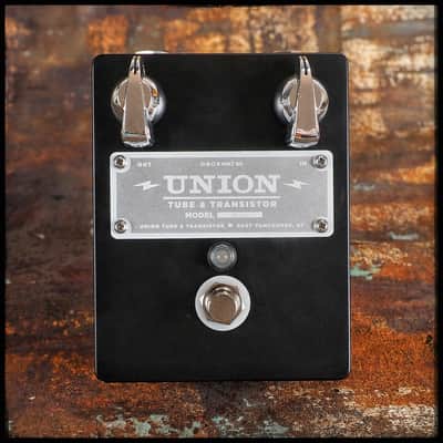 Union Tube & Transistor Shiny Pedal (Bean Counter) image 1