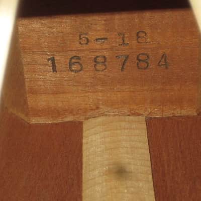 1959 Martin 5-18 Terz Natural image 10