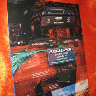 Rocktron Pedals, Amps and Effects Catalog from 2008 16 Pages image 2