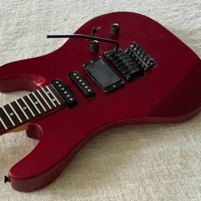 1994 USA Peavey Tracer LT Superstrat HSS Metallic Red + EMG 85 Pickup Project image 8