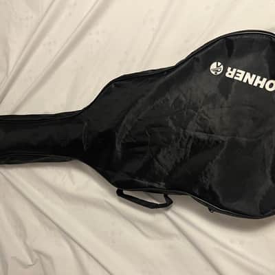 Hohner HC02 Half Sized Classical guitar - Natural image 8
