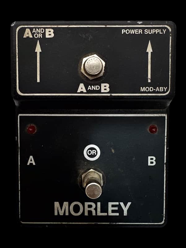 Morley ABY Switch