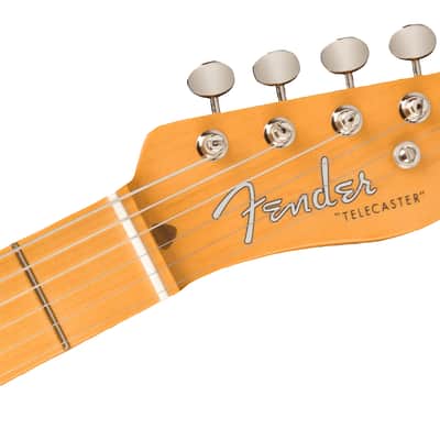 Fender American Vintage II 1951 Telecaster Maple FB Butterscotch Blonde with Case image 5