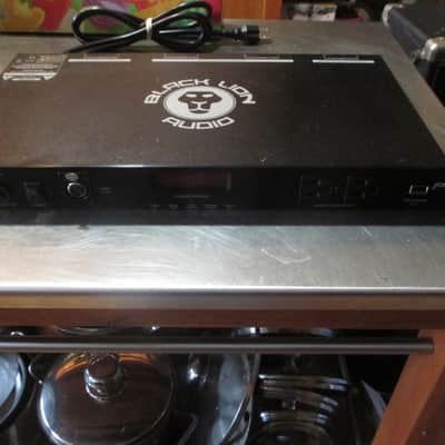 Black Lion Audio PG-1 MKII Rackmount Power Conditioner 2020 - Present - Black image 1