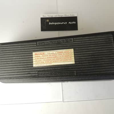 NEW OLD STOCK Older Dunlop GCB95 Crybaby Wah Effects Pedal image 4