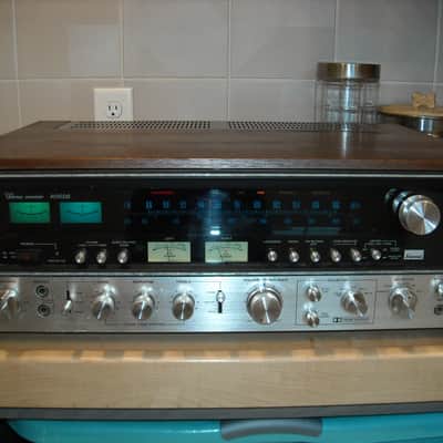 Sansui 9090DB 1978 - wood image 1