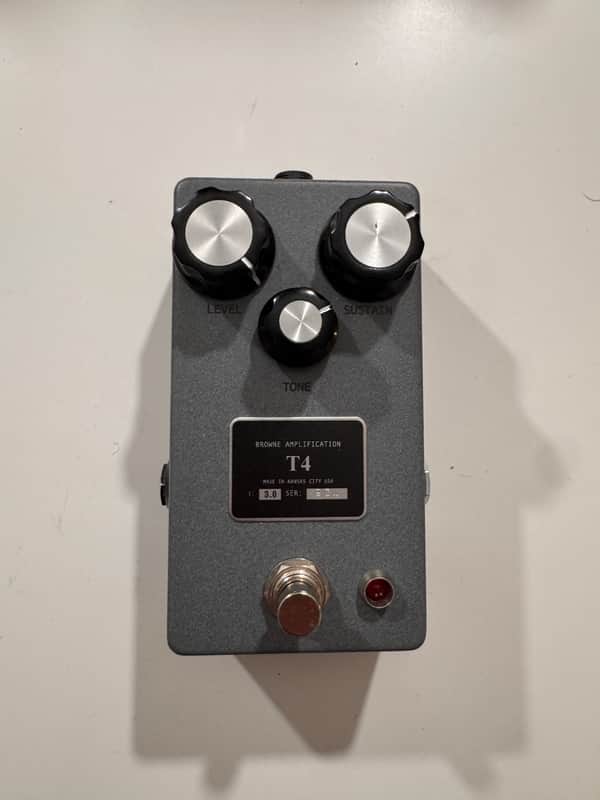 Browne Amplification T4 Fuzz