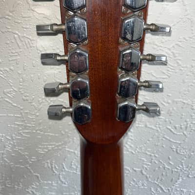 Fender F-55-12 1972 - 1978 - Natural image 4