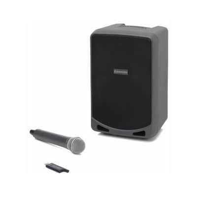 Samson Expedition XP106w Rechargeable Portable PA with Speaker Stand image 6