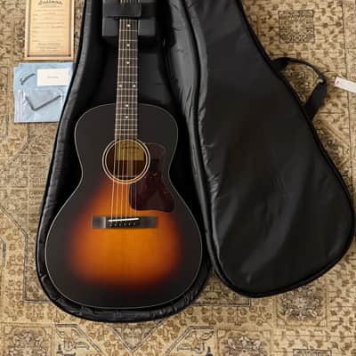 Eastman E1OOSS-SB Slope Shoulder OO-Style Acoustic Guitar w/ Gig Bag & Free Pro Setup image 15