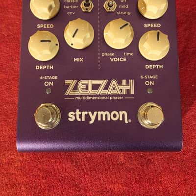 Strymon Zelzah Multidimensional Phaser w/ Original Box & Power Supply image 2