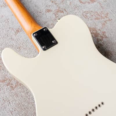 Bacchus Universe Series Tele Roasted P-90 - Old White | Reverb