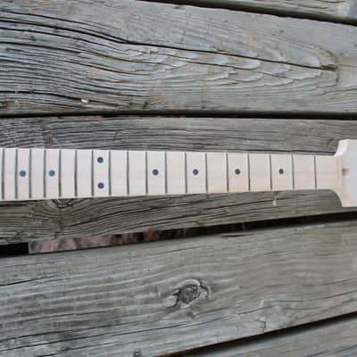 Allparts Paddle Head Maple Neck image 6