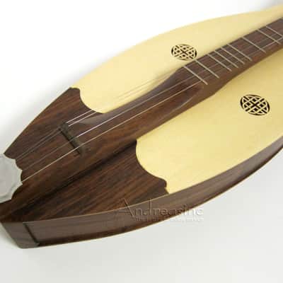 Grace Mountain Dulcimer - 4 String - Vaulted, Knotwork image 2