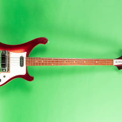 1999 Rickenbacker 4001 V 63 - Fireglo image 4