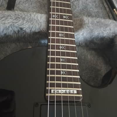 ESP LTD KH-603 Kirk Hammett Signature - Black image 6