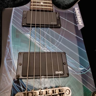 RARE 2009 ESP LTD EX-AVATAR GRAPHIC 1 of 150 TOP CONDITION w/ OHSC + COA image 6