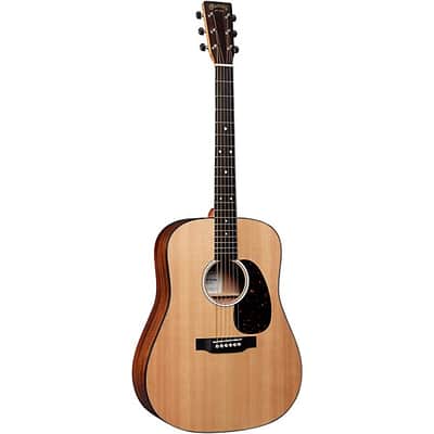 Martin D-10E Road Series Dreadnought Acoustic-Electric Guitar 2024 - Natural image 3
