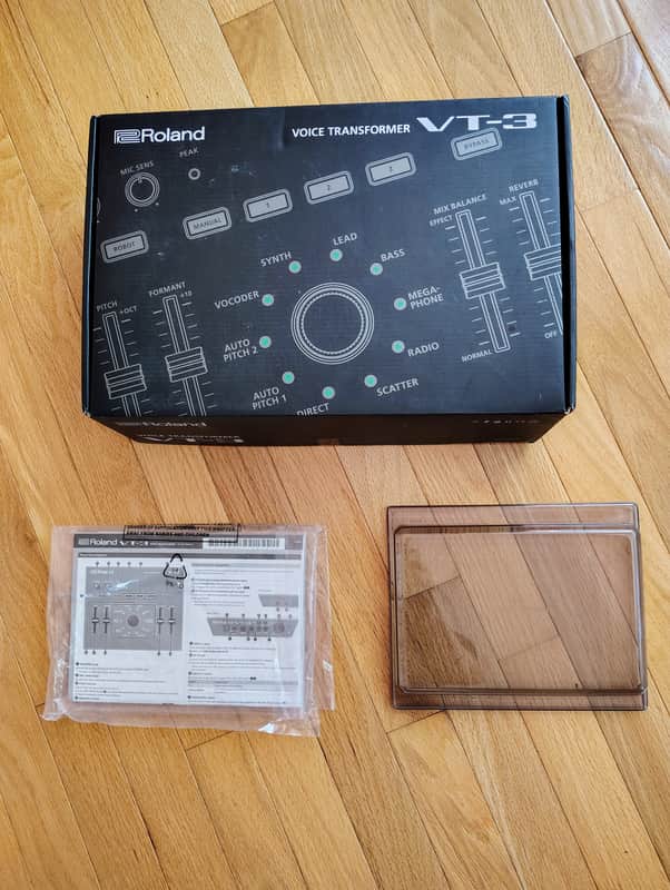 Roland AIRA VT-3 Voice Transformer | Reverb