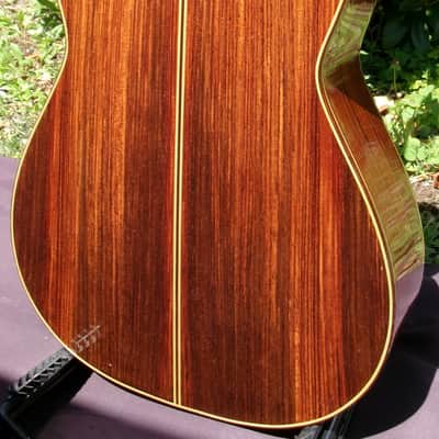 1981 K Yairi Classical Guitar Y505P Supervised by Saburo Nogami  - Natural+Deluxe Takabe Hard Case image 3
