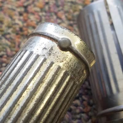 Unknown one (1) Tube Shield 6V6 6SN7 octal Wrap W80-01 Vintage Vacuum 1940s-1960s image 3