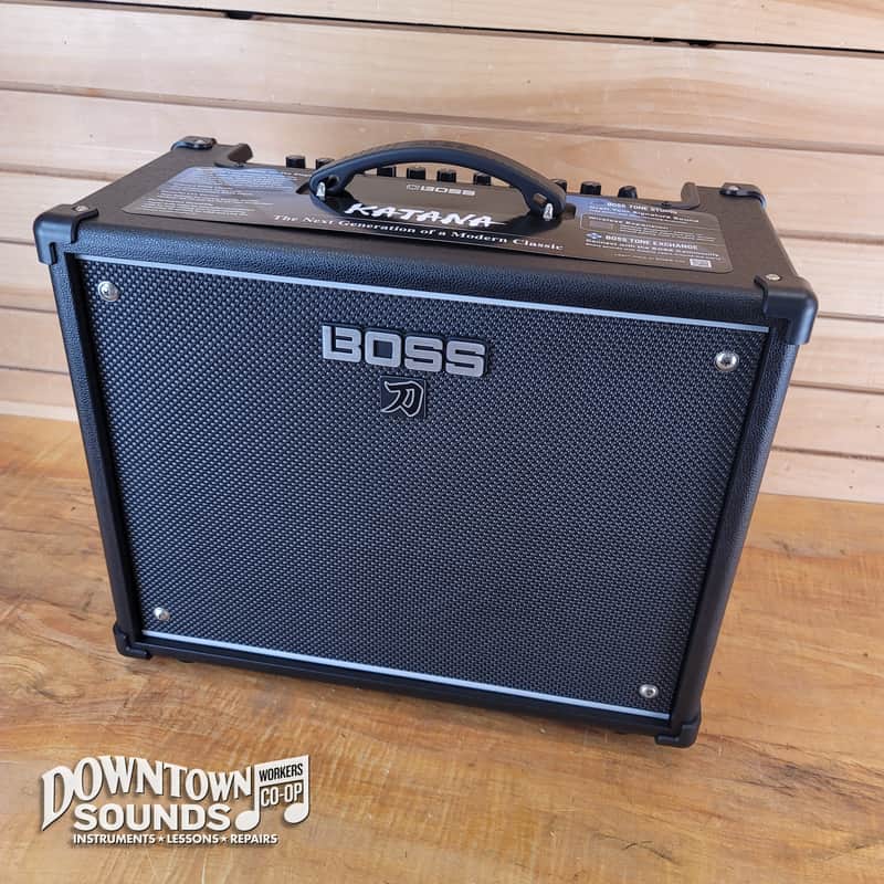 Boss Katana-50EX Gen3 50W 1x12" Guitar Combo image 1