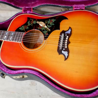 Gibson Dove 1965 - Sunburst image 18