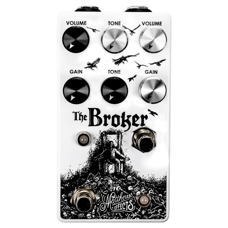 Matthews Effects The Broker image 1