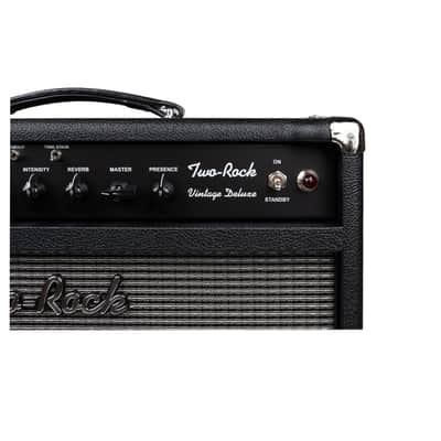 Two-Rock Vintage Deluxe 40W Combo, 230V - Black Bronco, Vintage Silver Grill image 7