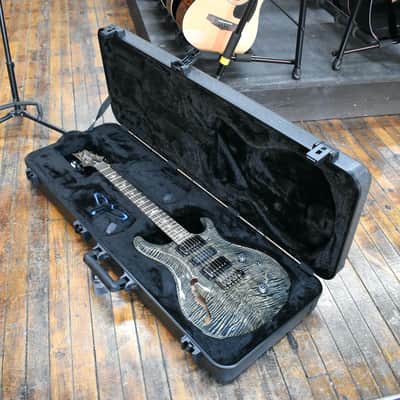 Paul Reed Smith Limited Run Mango Top Special Semi-Hollow Electric Guitar Faded Whale Blue w/Hard Case image 9