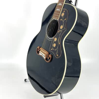 2012 Gibson SJ-200 Standard - Super Jumbo Electro Acoustic – Ebony image 8