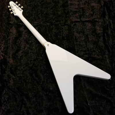 1999 made Epiphone Japan FLYING-V FV-70 Alpine White Duncan (APH