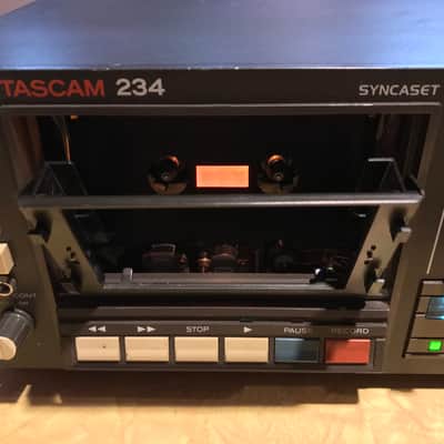 Tascam 234 Syncaset Four Track Cassette Deck Recorder image 6