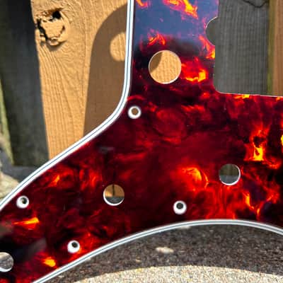 Spitfire Jazzmaster Pickguard Tortoiseshell AVRI Vintage image 3