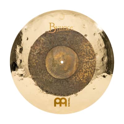 Meinl Cymbals B20DUCR Byzance Dual Crash-Ride - 20" image 7