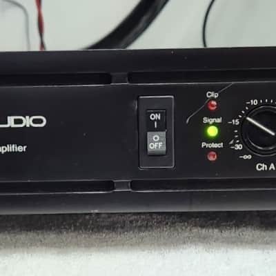 Crest Audio FA-901 800-Watt Power Amplifier 1990s - Black image 3