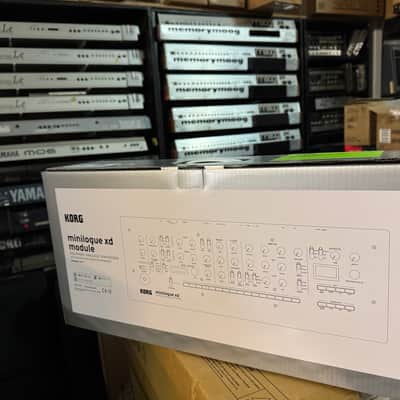 Korg Minilogue XD Synth Module Black in box //ARMENS// image 2