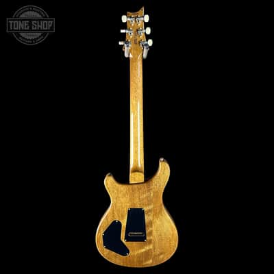 PRS Wood Library DGT 10 Top Livingston Lemondrop Korina / Brazilian RW w/case 0425289 image 6