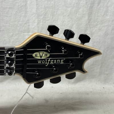 EVH Eddie Van Halen Wolfgang Signature Guitar with Case 2022 - Stealth Black image 8