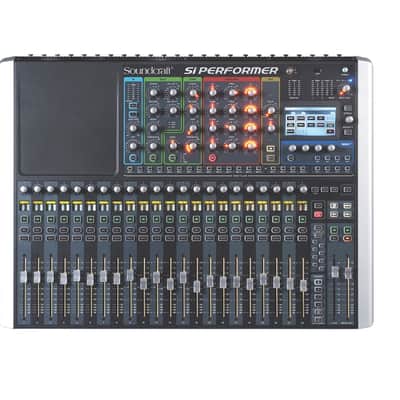 Soundcraft Ui24R 24-Channel Digital Mixer/USB Recorder w/ Wireless