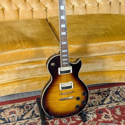 Epiphone Les Paul Custom 2006 - Tobacco Burst image 1