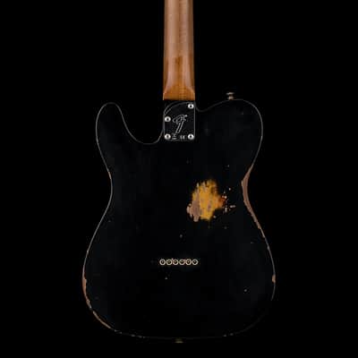 Fender Custom Shop Empire 67 Telecaster Relic - Aged Black/3-Color Sunburst  #43220 image 4