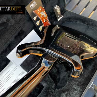 ♚ MINT ♚ 2007 PRS Custom 22 * 10 Top ♚ TOBACCO SUNBURST ♚ TREM ♚ AAA ♚ BIRDS♚ 7.8 LBS ♚ Dragon II♚24 image 17