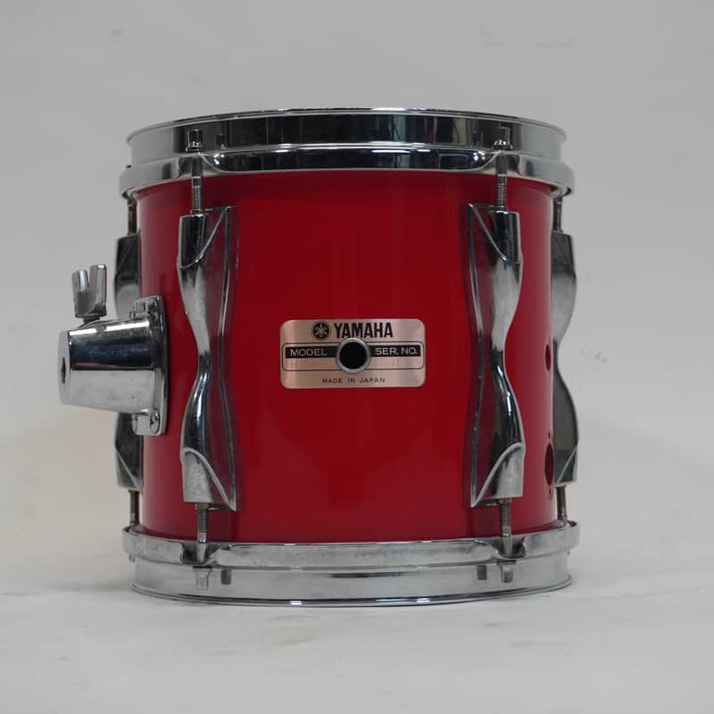 YAMAHA 9000 RECORDING CUSTOM  HOT RED 8x8 TOM image 1