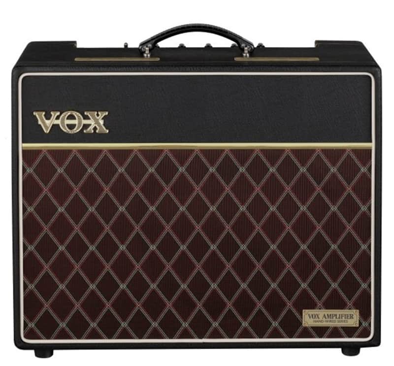 Vox AC10HWR1 Hand-Wired 10-Watt 1x12" Guitar Combo 2025 - Present - Black image 1