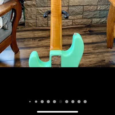 Ernie Ball Music Man Classic StingRay 5 with Rosewood Fretboard 2010 - 2020 - Mint Green image 7
