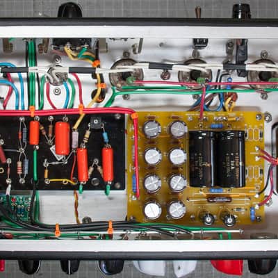 2017 Monkeymatic ODS #1 100 watt custom hand built guitar amp image 6