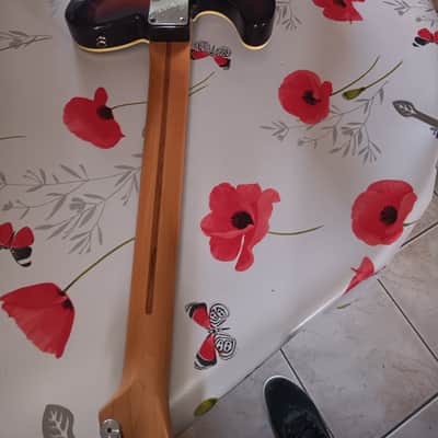 Fender Telecaster Plus V2 with Rosewood Fretboard 1995 - 1998 - Antique Burst image 3