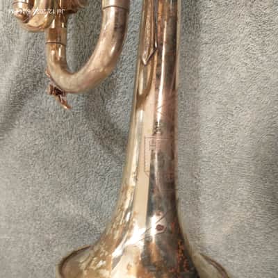 Harry Pedler & Sons American Triumph Trumpet 1950's for parts/repair image 4