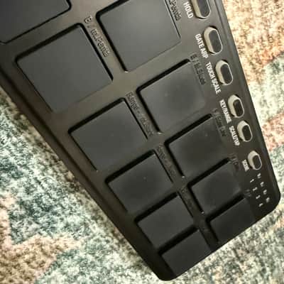 Korg nanoPAD2 Slim-Line USB Pad Controller - Black image 5